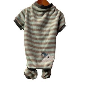 North Paw‎ Large Dog Pet Pajamas NWT